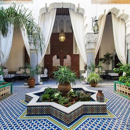 Riad Vega Fez Exterior foto