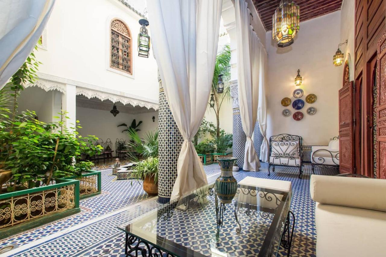 Riad Vega Fez Exterior foto