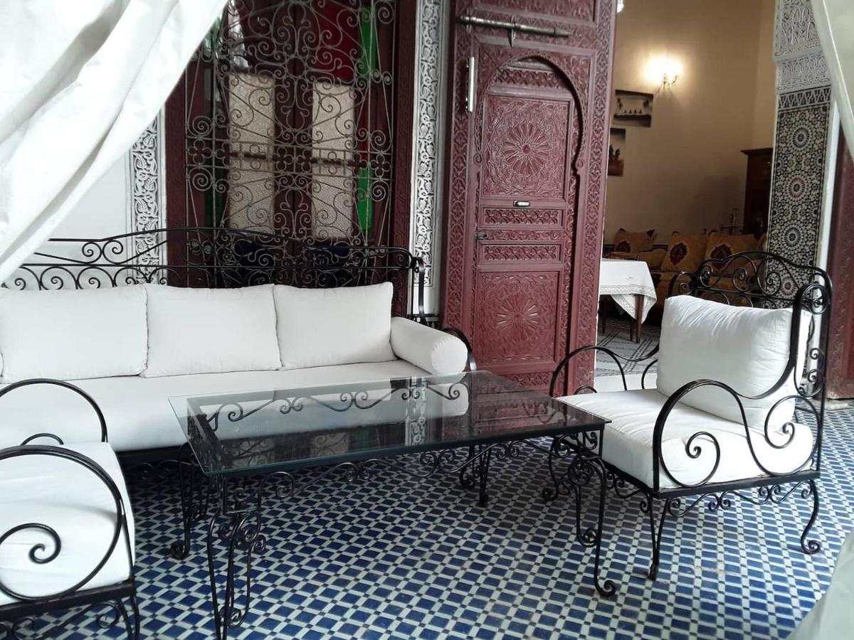 Riad Vega Fez Exterior foto
