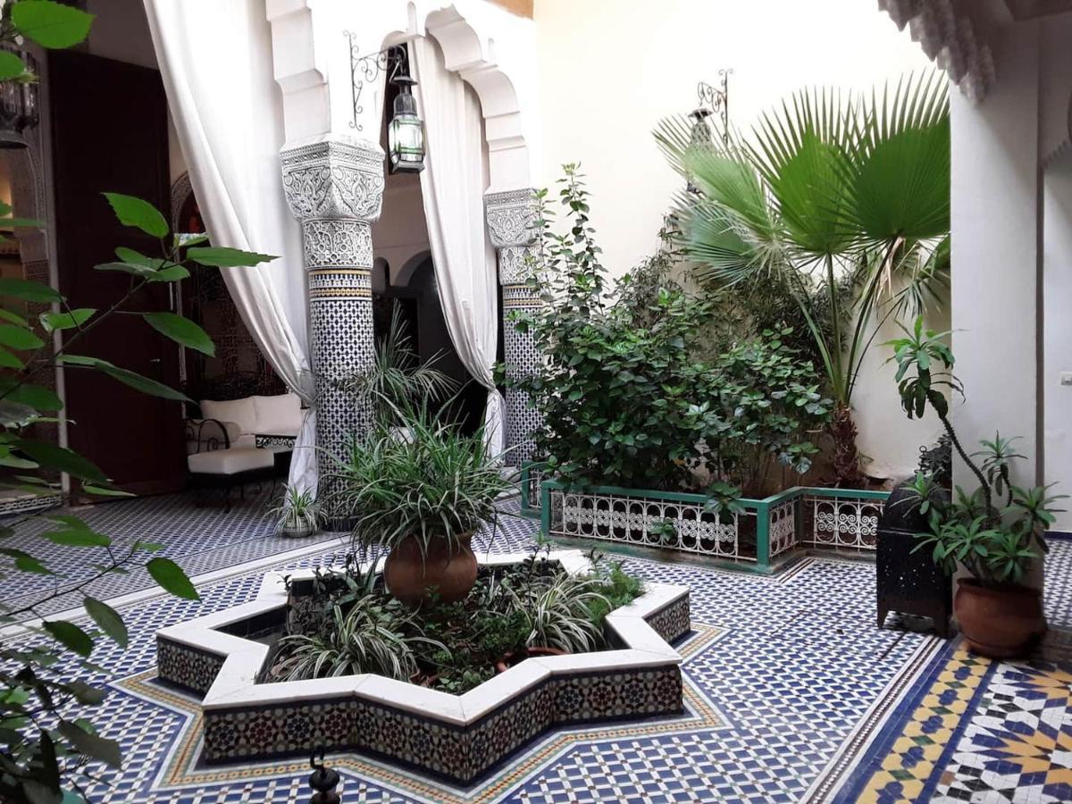 Riad Vega Fez Exterior foto