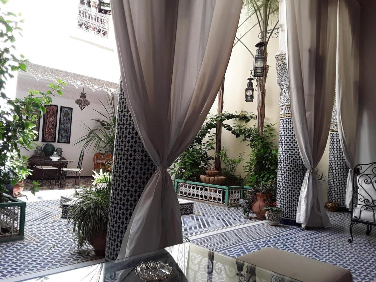 Riad Vega Fez Exterior foto