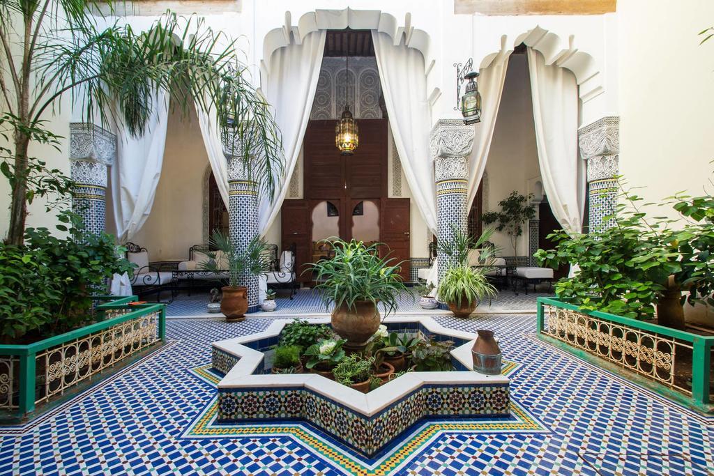 Riad Vega Fez Exterior foto