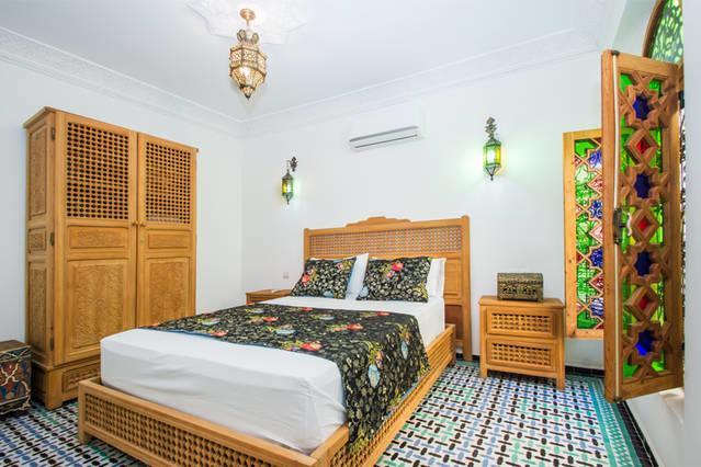 Riad Vega Fez Exterior foto