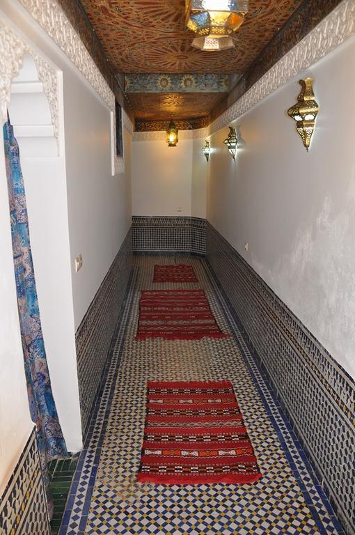 Riad Vega Fez Exterior foto