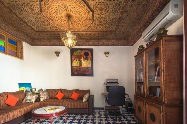 Riad Vega Fez Exterior foto